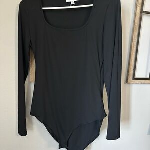 Gilli Classic Black Long Sleeve Bodysuit